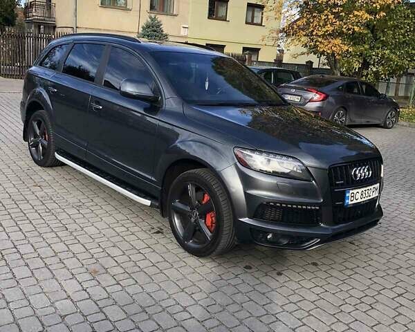 Серый Ауди Ку 7, объемом двигателя 3 л и пробегом 260 тыс. км за 18000 $, фото 12 на Automoto.ua