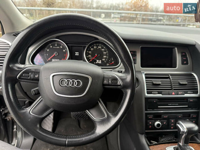 Сірий Ауді Ку 7, об'ємом двигуна 0 л та пробігом 195 тис. км за 15900 $, фото 9 на Automoto.ua