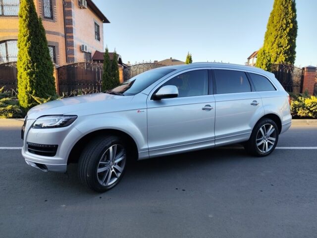 Сірий Ауді Ку 7, об'ємом двигуна 3 л та пробігом 172 тис. км за 14800 $, фото 2 на Automoto.ua