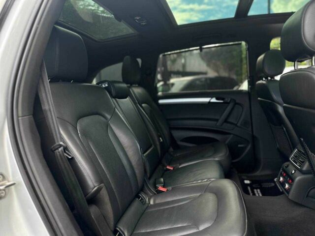 Серый Ауди Ку 7, объемом двигателя 3 л и пробегом 155 тыс. км за 19950 $, фото 18 на Automoto.ua