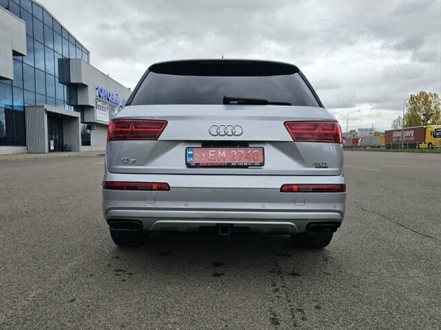 Ауді Ку 7 2015 у Ковель на Automoto.ua Сірий Ауді Ку 7, об'ємом двигуна 3 л та пробігом 157 тис. км за 22500 $, фото 13 на Automoto.ua
