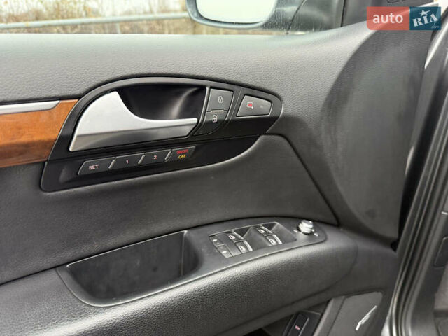 Сірий Ауді Ку 7, об'ємом двигуна 0 л та пробігом 195 тис. км за 15900 $, фото 10 на Automoto.ua