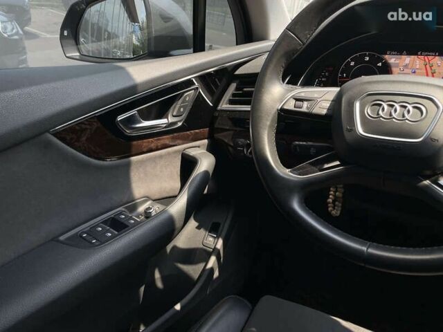 Серый Ауди Ку 7, объемом двигателя 3 л и пробегом 154 тыс. км за 33000 $, фото 28 на Automoto.ua