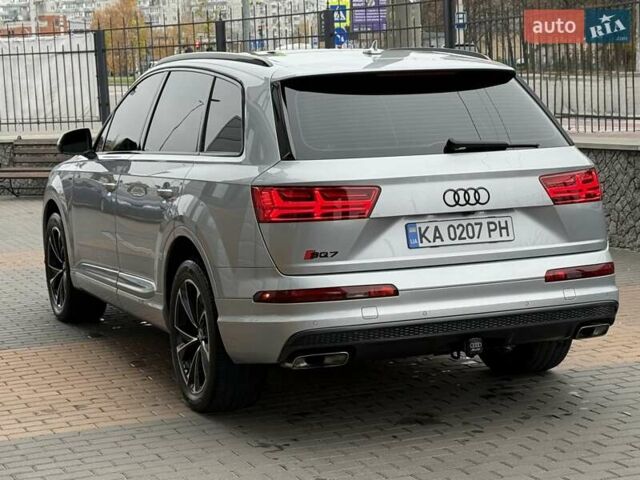 Сірий Ауді Ку 7, об'ємом двигуна 3 л та пробігом 180 тис. км за 26500 $, фото 30 на Automoto.ua