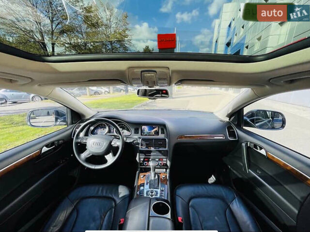 Ауди Ку 7 2015 в Виннице на Automoto.ua Серый Ауди Ку 7, объемом двигателя 3 л и пробегом 159 тыс. км за 20500 $, фото 4 на Automoto.ua