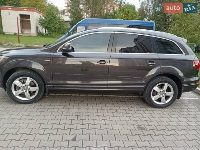 Сірий Ауді Ку 7, об'ємом двигуна 2.99 л та пробігом 116 тис. км за 18500 $, фото 16 на Automoto.ua