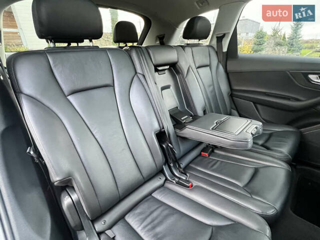 Сірий Ауді Ку 7, об'ємом двигуна 3 л та пробігом 138 тис. км за 23499 $, фото 119 на Automoto.ua