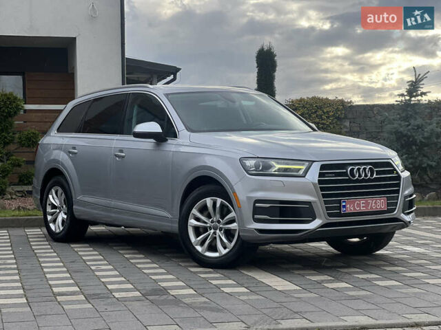 Сірий Ауді Ку 7, об'ємом двигуна 3 л та пробігом 138 тис. км за 23499 $, фото 24 на Automoto.ua
