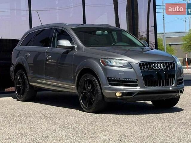 Серый Ауди Ку 7, объемом двигателя 3 л и пробегом 146 тыс. км за 5400 $, фото 1 на Automoto.ua