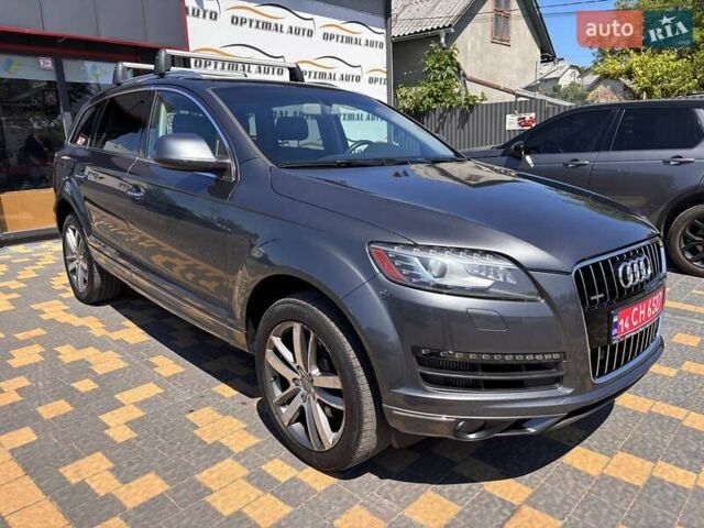 Серый Ауди Ку 7, объемом двигателя 2.97 л и пробегом 198 тыс. км за 19950 $, фото 3 на Automoto.ua