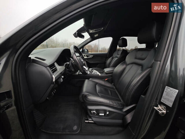 Сірий Ауді Ку 7, об'ємом двигуна 2.97 л та пробігом 184 тис. км за 46900 $, фото 31 на Automoto.ua