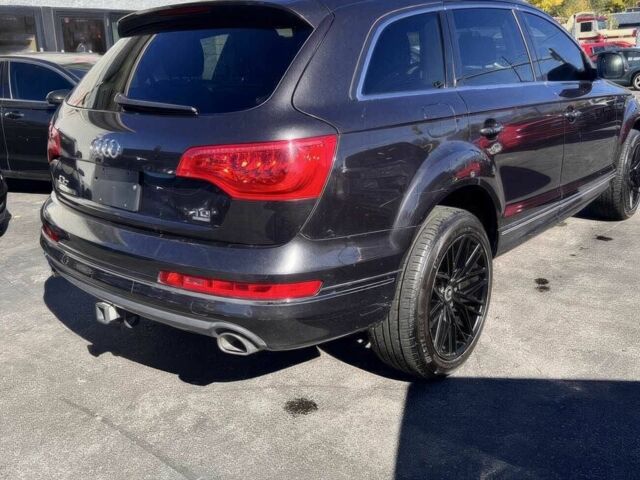 Ауді Ку 7 2015 у Києві на Automoto.ua Сірий Ауді Ку 7, об'ємом двигуна 3 л та пробігом 71 тис. км за 11000 $, фото 4 на Automoto.ua