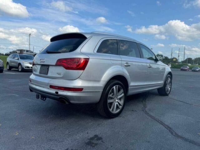 Сірий Ауді Ку 7, об'ємом двигуна 3 л та пробігом 72 тис. км за 10200 $, фото 6 на Automoto.ua