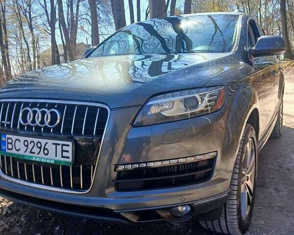 Сірий Ауді Ку 7, об'ємом двигуна 2.97 л та пробігом 199 тис. км за 21900 $, фото 24 на Automoto.ua