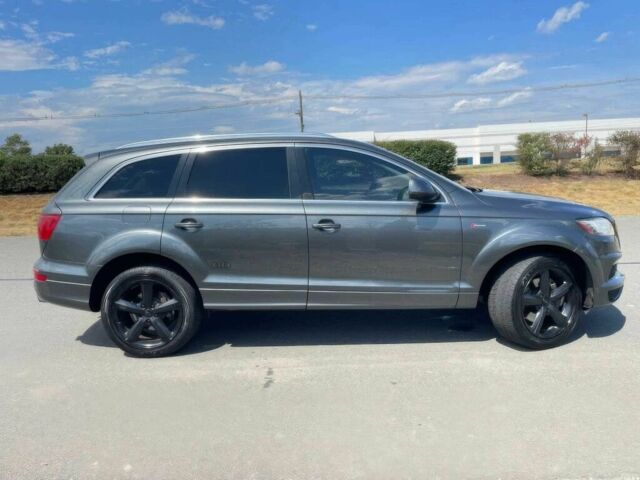 Ауди Ку 7 2015 в Днепре (Днепропетровске) на Automoto.ua Серый Ауди Ку 7, объемом двигателя 3 л и пробегом 73 тыс. км за 8700 $, фото 3 на Automoto.ua