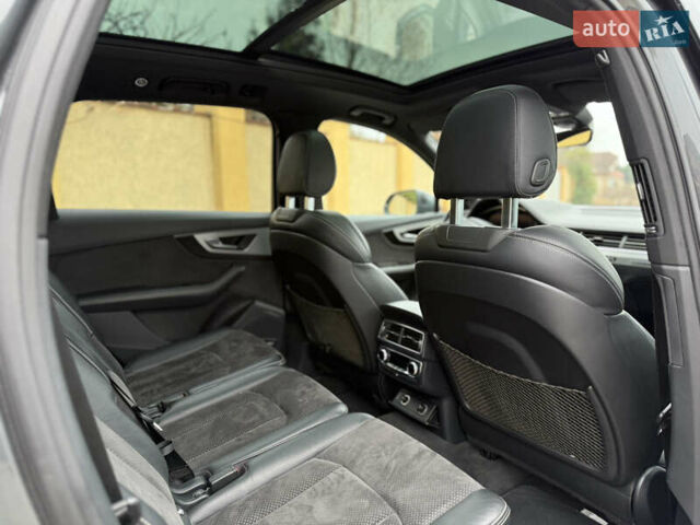 Сірий Ауді Ку 7, об'ємом двигуна 2.97 л та пробігом 246 тис. км за 33500 $, фото 37 на Automoto.ua
