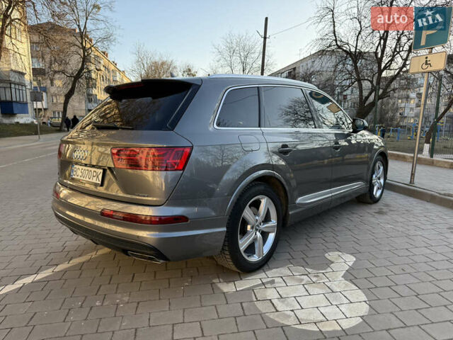 Серый Ауди Ку 7, объемом двигателя 2.97 л и пробегом 185 тыс. км за 36800 $, фото 16 на Automoto.ua