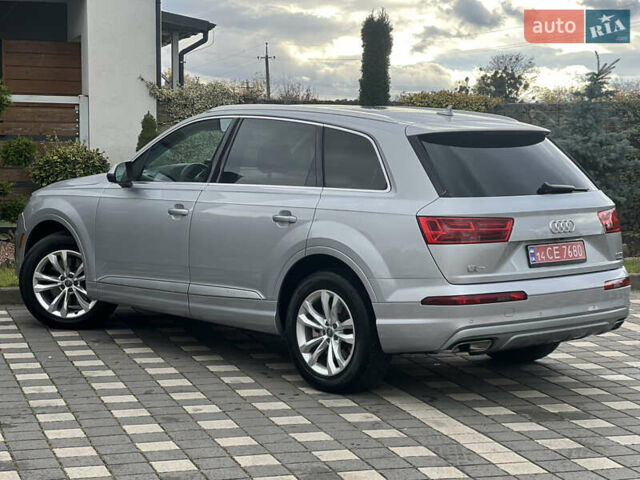 Сірий Ауді Ку 7, об'ємом двигуна 3 л та пробігом 138 тис. км за 23499 $, фото 45 на Automoto.ua