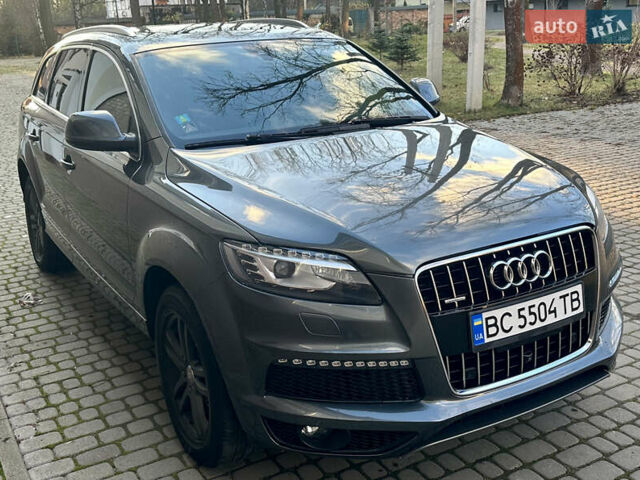 Серый Ауди Ку 7, объемом двигателя 3 л и пробегом 157 тыс. км за 16900 $, фото 5 на Automoto.ua