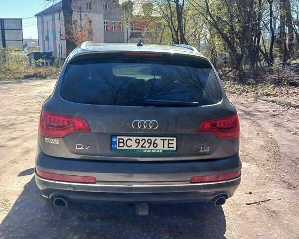 Сірий Ауді Ку 7, об'ємом двигуна 2.97 л та пробігом 199 тис. км за 21900 $, фото 8 на Automoto.ua