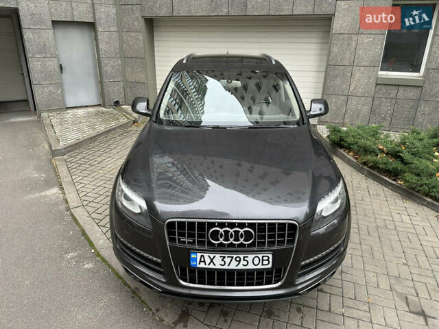 Серый Ауди Ку 7, объемом двигателя 2.97 л и пробегом 228 тыс. км за 21000 $, фото 19 на Automoto.ua