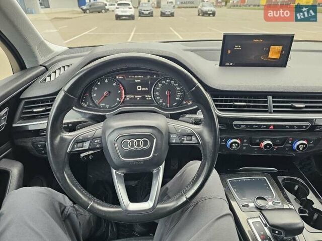 Ауді Ку 7 2015 у Ковель на Automoto.ua Сірий Ауді Ку 7, об'ємом двигуна 3 л та пробігом 157 тис. км за 22500 $, фото 17 на Automoto.ua