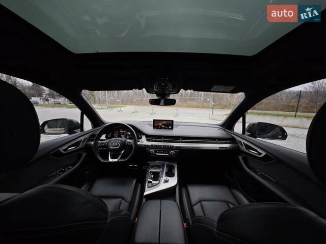 Сірий Ауді Ку 7, об'ємом двигуна 2.97 л та пробігом 184 тис. км за 46900 $, фото 104 на Automoto.ua