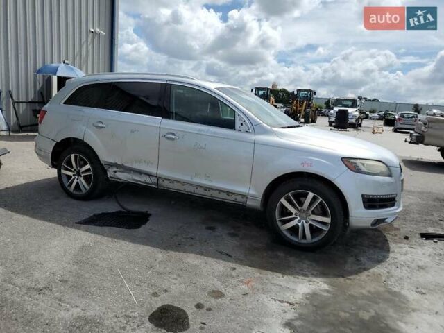 Сірий Ауді Ку 7, об'ємом двигуна 3 л та пробігом 68 тис. км за 999 $, фото 4 на Automoto.ua