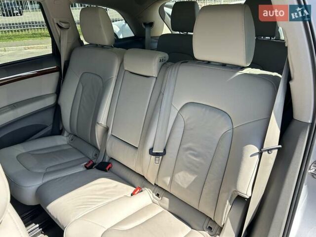 Ауди Ку 7 2015 в Киеве на Automoto.ua Серый Ауди Ку 7, объемом двигателя 3 л и пробегом 265 тыс. км за 16000 $, фото 27 на Automoto.ua