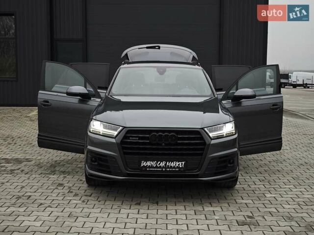 Сірий Ауді Ку 7, об'ємом двигуна 2.97 л та пробігом 184 тис. км за 46900 $, фото 95 на Automoto.ua