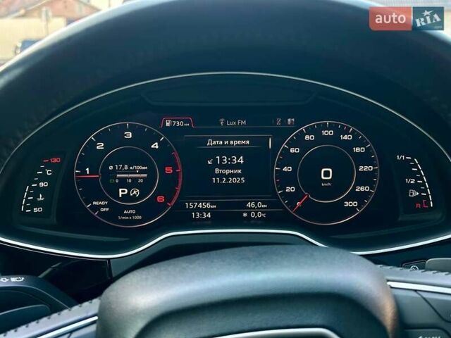 Сірий Ауді Ку 7, об'ємом двигуна 3 л та пробігом 160 тис. км за 32999 $, фото 35 на Automoto.ua