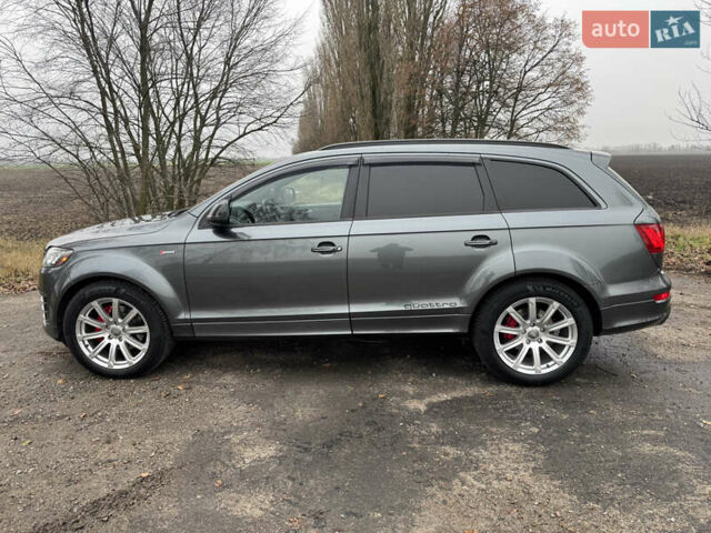 Сірий Ауді Ку 7, об'ємом двигуна 3 л та пробігом 231 тис. км за 15000 $, фото 3 на Automoto.ua