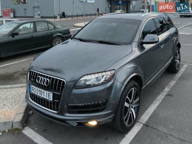 Серый Ауди Ку 7, объемом двигателя 3 л и пробегом 330 тыс. км за 18000 $, фото 3 на Automoto.ua