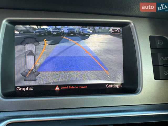 Серый Ауди Ку 7, объемом двигателя 2.97 л и пробегом 289 тыс. км за 18999 $, фото 6 на Automoto.ua