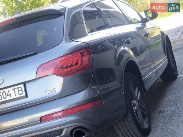Сірий Ауді Ку 7, об'ємом двигуна 3 л та пробігом 156 тис. км за 16900 $, фото 28 на Automoto.ua