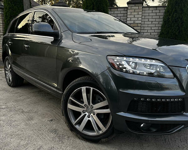 Сірий Ауді Ку 7, об'ємом двигуна 3 л та пробігом 232 тис. км за 18900 $, фото 1 на Automoto.ua