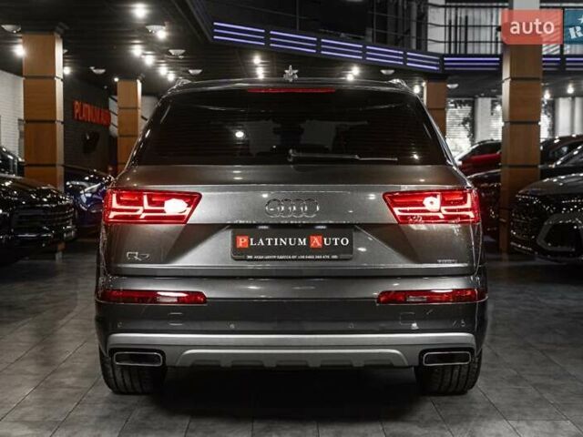 Ауді Ку 7 2015 у Одесі на Automoto.ua Сірий Ауді Ку 7, об'ємом двигуна 2.97 л та пробігом 142 тис. км за 32900 $, фото 43 на Automoto.ua