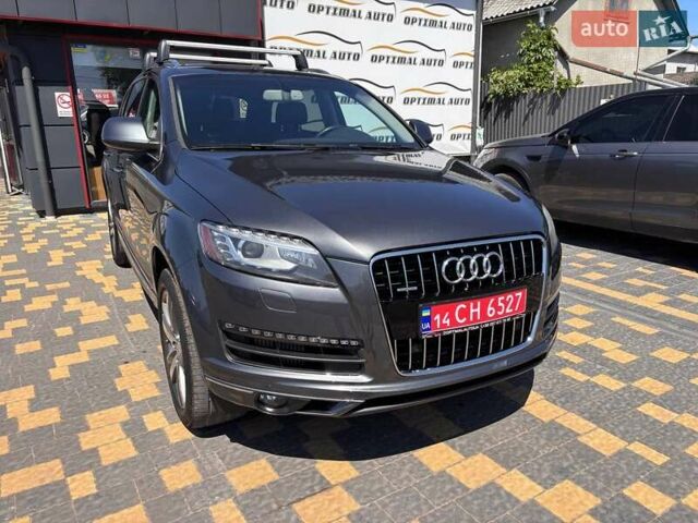 Серый Ауди Ку 7, объемом двигателя 2.97 л и пробегом 198 тыс. км за 19950 $, фото 2 на Automoto.ua