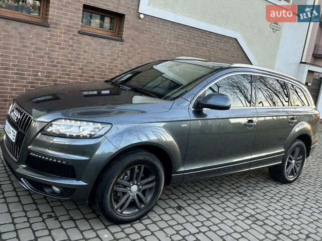 Серый Ауди Ку 7, объемом двигателя 3 л и пробегом 157 тыс. км за 16900 $, фото 13 на Automoto.ua