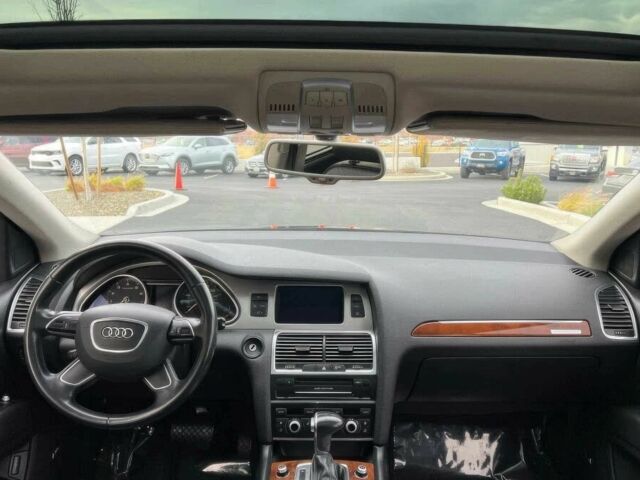 Серый Ауди Ку 7, объемом двигателя 3 л и пробегом 72 тыс. км за 9000 $, фото 8 на Automoto.ua