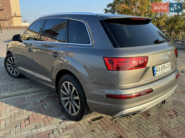 Ауді Ку 7 2015 у Харкові на Automoto.ua Сірий Ауді Ку 7, об'ємом двигуна 3 л та пробігом 177 тис. км за 22999 $, фото 5 на Automoto.ua