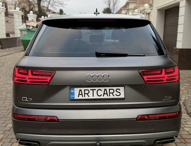 Серый Ауди Ку 7, объемом двигателя 3 л и пробегом 250 тыс. км за 25900 $, фото 11 на Automoto.ua