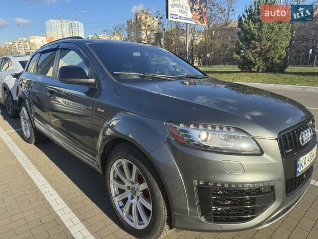 Сірий Ауді Ку 7, об'ємом двигуна 3 л та пробігом 230 тис. км за 17000 $, фото 1 на Automoto.ua
