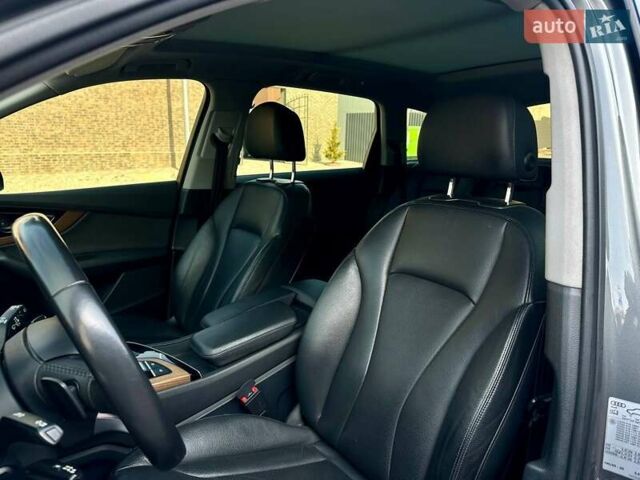 Сірий Ауді Ку 7, об'ємом двигуна 3 л та пробігом 160 тис. км за 32999 $, фото 26 на Automoto.ua