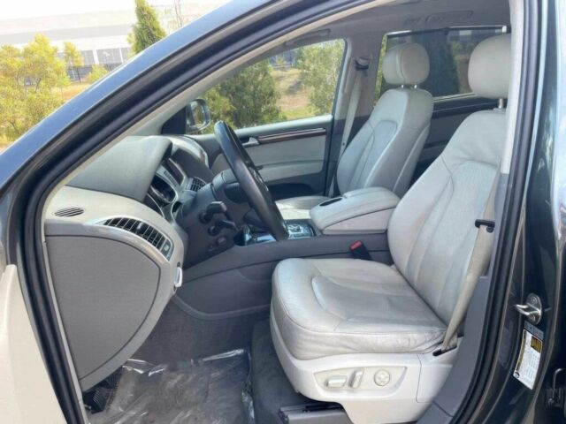 Серый Ауди Ку 7, объемом двигателя 3 л и пробегом 75 тыс. км за 8700 $, фото 9 на Automoto.ua