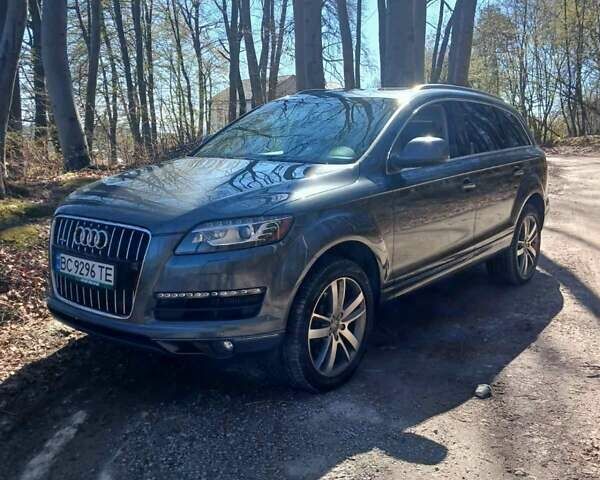 Сірий Ауді Ку 7, об'ємом двигуна 2.97 л та пробігом 199 тис. км за 21900 $, фото 9 на Automoto.ua