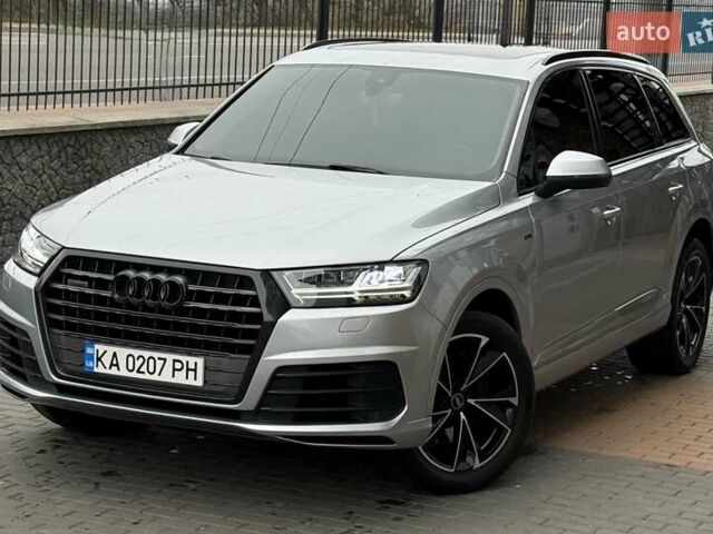 Сірий Ауді Ку 7, об'ємом двигуна 3 л та пробігом 180 тис. км за 26500 $, фото 2 на Automoto.ua