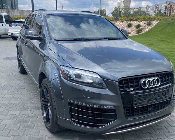 Сірий Ауді Ку 7, об'ємом двигуна 3 л та пробігом 222 тис. км за 22863 $, фото 1 на Automoto.ua