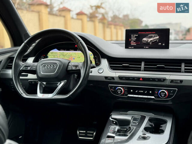 Сірий Ауді Ку 7, об'ємом двигуна 2.97 л та пробігом 246 тис. км за 33500 $, фото 83 на Automoto.ua