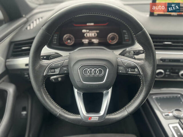 Сірий Ауді Ку 7, об'ємом двигуна 2.97 л та пробігом 220 тис. км за 33500 $, фото 10 на Automoto.ua